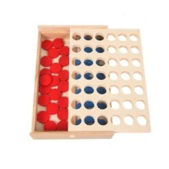 Enbaoxin Interaktives Lernspiel Schachspielzeug Für Kinder 3D Schachspiel In Holzkiste -Spielzeug Rabatte Geschäft 31277912 04