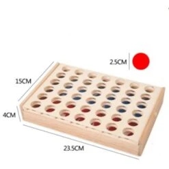 Enbaoxin Interaktives Lernspiel Schachspielzeug Für Kinder 3D Schachspiel In Holzkiste -Spielzeug Rabatte Geschäft 31277912 05