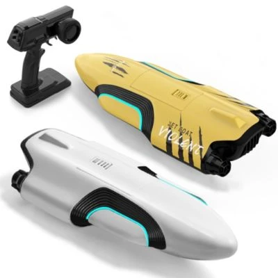 Enbaoxin Schnelles Boot Wasser Spielzeug Wettbewerb Boot Modell Twin Vortex Ferngesteuerte Boote 7 Enbaoxin Schnelles Boot Wasser Spielzeug Wettbewerb Boot Modell Twin Vortex Ferngesteuerte Boote – Bild 5