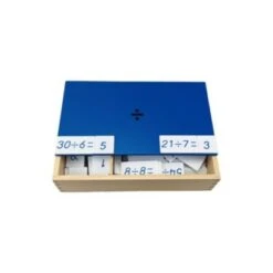 Enbaoxin Montessori-Lehrmittel Für Die Frühe Kindheit Maths Box Mathe Lernspiele