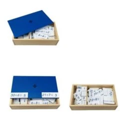 Enbaoxin Montessori-Lehrmittel Für Die Frühe Kindheit Maths Box Mathe Lernspiele -Spielzeug Rabatte Geschäft 31277951 03