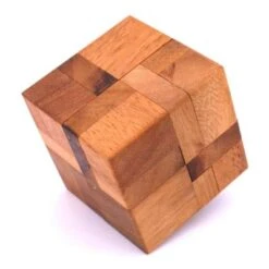 ROMBOL 6 Pieces Cube - Entwirre Das 3D-Puzzle Mit 6 Teilen