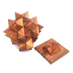 ROMBOL Stern-Puzzle XL - Imposantes 3D-Puzzle Mit Praktischem Ständer 10 ROMBOL Stern-Puzzle XL - Imposantes 3D-Puzzle Mit Praktischem Ständer -Spielzeug Rabatte Geschäft 31279364 04
