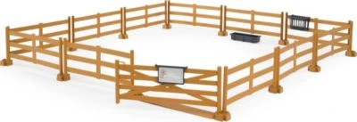 BRUDER 62604 Bworld Weidezaun (braun) 3 BRUDER 62604 Bworld Weidezaun (braun)