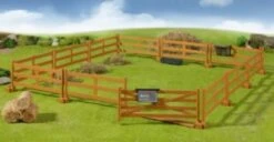 BRUDER 62604 Bworld Weidezaun (braun) 7 BRUDER 62604 Bworld Weidezaun (braun) -Spielzeug Rabatte Geschäft 3140910 03