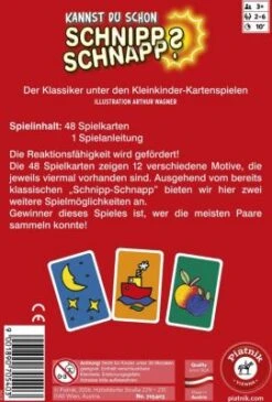 Piatnik Kannst Du Schon Schnipp Schnapp? 7 Piatnik Kannst Du Schon Schnipp Schnapp? -Spielzeug Rabatte Geschäft 3156838 03