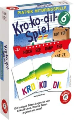 Piatnik Kro-ko-dil-Spiel 3 Piatnik Kro-ko-dil-Spiel