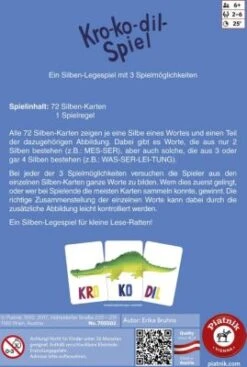 Piatnik Kro-ko-dil-Spiel 7 Piatnik Kro-ko-dil-Spiel -Spielzeug Rabatte Geschäft 3156847 03
