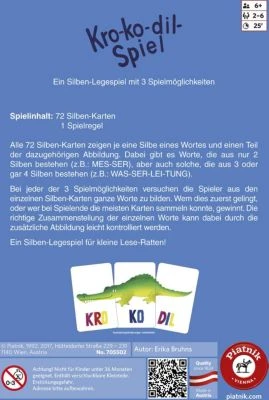 Piatnik Kro-ko-dil-Spiel 5 Piatnik Kro-ko-dil-Spiel – Bild 3