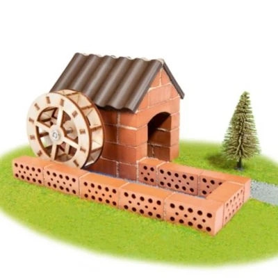 Teifoc TEI 4030 Steinbaukasten - "Wassermühle" 4 Teifoc TEI 4030 Steinbaukasten - "Wassermühle" – Bild 2