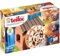 Teifoc TEI 4030 Steinbaukasten - "Wassermühle" 7 Teifoc TEI 4030 Steinbaukasten - "Wassermühle" -Spielzeug Rabatte Geschäft 3170304 03