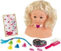 Klein Princess Coralie Schmink- & Frisierkopf, 25cm