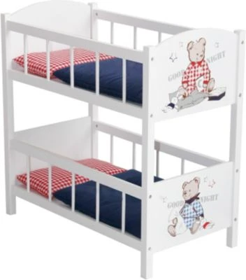 Roba Puppenbett Teddy College Mit 2 Etagen 3 Roba Puppenbett Teddy College Mit 2 Etagen