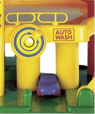 Wader Garage Nr. 1 Mit Autos 5 Wader Garage Nr. 1 Mit Autos – Bild 3