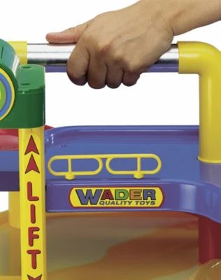 Wader Garage Nr. 1 Mit Autos 6 Wader Garage Nr. 1 Mit Autos – Bild 4