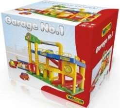 Wader Garage Nr. 1 Mit Autos 11 Wader Garage Nr. 1 Mit Autos -Spielzeug Rabatte Geschäft 3349040 05
