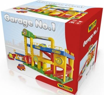 Wader Garage Nr. 1 Mit Autos 7 Wader Garage Nr. 1 Mit Autos – Bild 5