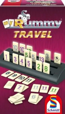 Schmidt Spiele MyRummy Travel