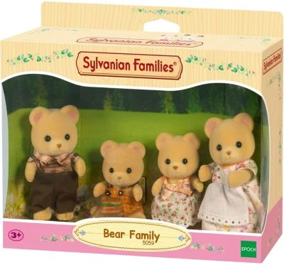 Sylvanian Families Bären: Familie Pelzig 5 Sylvanian Families Bären: Familie Pelzig – Bild 3