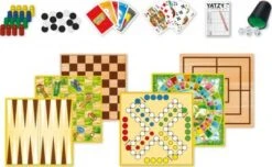 Noris Deluxe Spielesammlung -Spielzeug Rabatte Geschäft 3566006 02