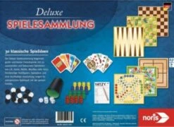 Noris Deluxe Spielesammlung -Spielzeug Rabatte Geschäft 3566006 03