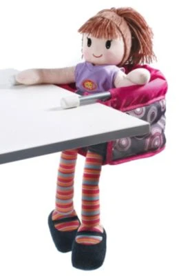 CHIC 2000 Puppenzubehör Tisch-Sitz, Grau 4 CHIC 2000 Puppenzubehör Tisch-Sitz, Grau – Bild 2