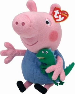 Peppa Wutz Schorsch 15cm