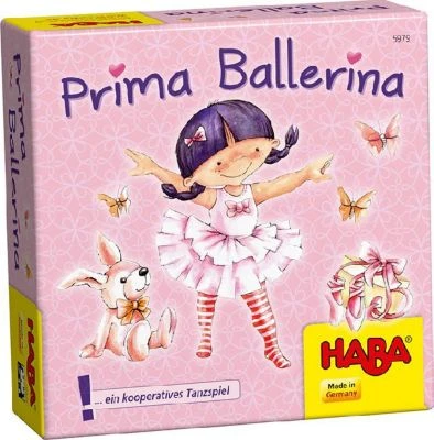 HABA 5979 Mitbringspiel Prima Ballerina 3 HABA 5979 Mitbringspiel Prima Ballerina