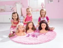 BAYER Deluxe Frisierkopf Super Model, 27 Cm Inkl. Kosmetik -Spielzeug Rabatte Geschäft 3640711 04