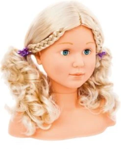 BAYER Deluxe Frisierkopf Super Model, 27 Cm Inkl. Kosmetik -Spielzeug Rabatte Geschäft 3640711 06