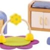 HAPE Puppenmöbel Babyzimmer -Spielzeug Rabatte Geschäft 3685403 01