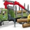 BRUDER 02824 Mack LKW Holztransporter Mit Greifer 60cm 1 BRUDER 02824 Mack LKW Holztransporter Mit Greifer 60cm -Spielzeug Rabatte Geschäft 3731419 01