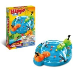 Hasbro Gaming Elefun & Freunde Hippo Flipp Spiel Spaß Überall -Spielzeug Rabatte Geschäft 3825004 03