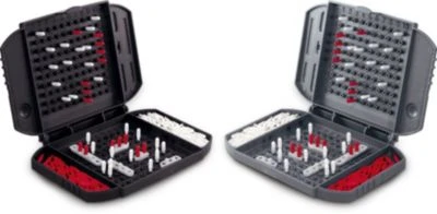 Hasbro Gaming Flottenmanöver Kompakt, Portables Spiel Für 2 Spieler, Lustiges Reisespiel Ab 7 Jahren 4 Hasbro Gaming Flottenmanöver Kompakt, Portables Spiel Für 2 Spieler, Lustiges Reisespiel Ab 7 Jahren – Bild 2