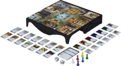 Hasbro Gaming Cluedo Kompakt 4 Hasbro Gaming Cluedo Kompakt – Bild 2