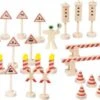 Goki Verkehrszeichen 29-tlg. -Spielzeug Rabatte Geschäft 3830733 01
