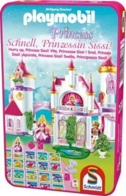 Schmidt Spiele Playmobil, Princess, Schnell, Prinzessin Sissi!