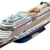 Kreuzfahrtschiff AIDA (AIDAblu, Sol, Mar Or Stella), Revell Modellbausatz Im Maßstab 1:400, 380 Teile, 63,4 Cm
