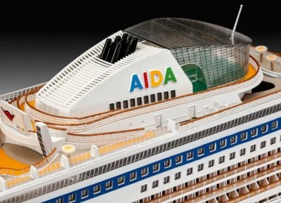 Kreuzfahrtschiff AIDA (AIDAblu, Sol, Mar Or Stella), Revell Modellbausatz Im Maßstab 1:400, 380 Teile, 63,4 Cm 8 Kreuzfahrtschiff AIDA (AIDAblu, Sol, Mar Or Stella), Revell Modellbausatz Im Maßstab 1:400, 380 Teile, 63,4 Cm – Bild 6