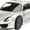 Porsche 918 Spyder, Revell Modellbausatz Im Maßstab 1:24, 129 Teile, 19,4 Cm -Spielzeug Rabatte Geschäft 4125587 01