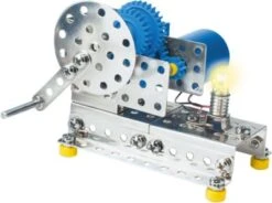 Eitech 7 EINSTEIGER Metallbaukasten - Getriebebaukasten -Spielzeug Rabatte Geschäft 4128809 05