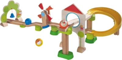 HABA 300438 Kugelbahn Kullerbü Windradbahn 3 HABA 300438 Kugelbahn Kullerbü Windradbahn