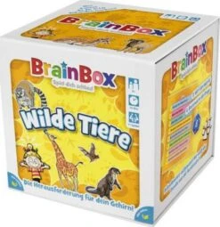 BrainBox® BrainBox - Wilde Tiere