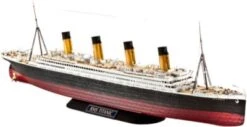 R.M.S. Titanic, Revell Modellbausatz Im Maßstab 1:700, 132 Teile, 38,5 Cm