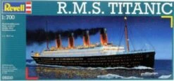 R.M.S. Titanic, Revell Modellbausatz Im Maßstab 1:700, 132 Teile, 38,5 Cm -Spielzeug Rabatte Geschäft 4171720 03
