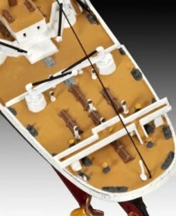 R.M.S. Titanic, Revell Modellbausatz Im Maßstab 1:700, 132 Teile, 38,5 Cm -Spielzeug Rabatte Geschäft 4171720 05