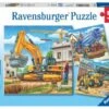 Ravensburger 3er Set Puzzle, Je 49 Teile, 21x21 Cm, Große Baufahrzeuge Set 2 Ravensburger 3er Set Puzzle, Je 49 Teile, 21x21 Cm, Große Baufahrzeuge Set -Spielzeug Rabatte Geschäft 4213523 01