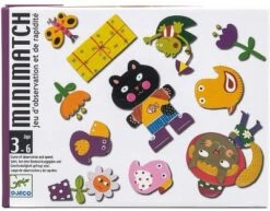 DJECO Cartas Minimatch