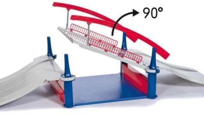 SIKU World 5503 Zugbrücke 4 SIKU World 5503 Zugbrücke – Bild 2