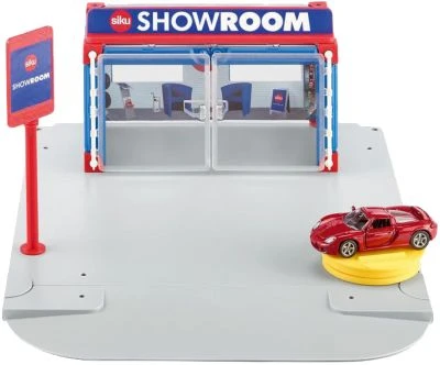 SIKU World 5504 Autohaus 1:50 3 SIKU World 5504 Autohaus 1:50